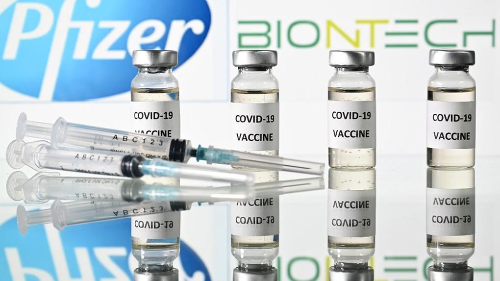 Vacina da Pfizer e Biontech
