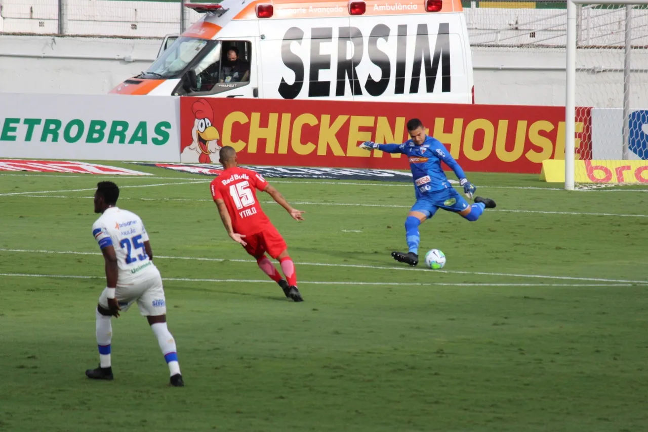 Leão foi muito pressionado durante a etapa inicial