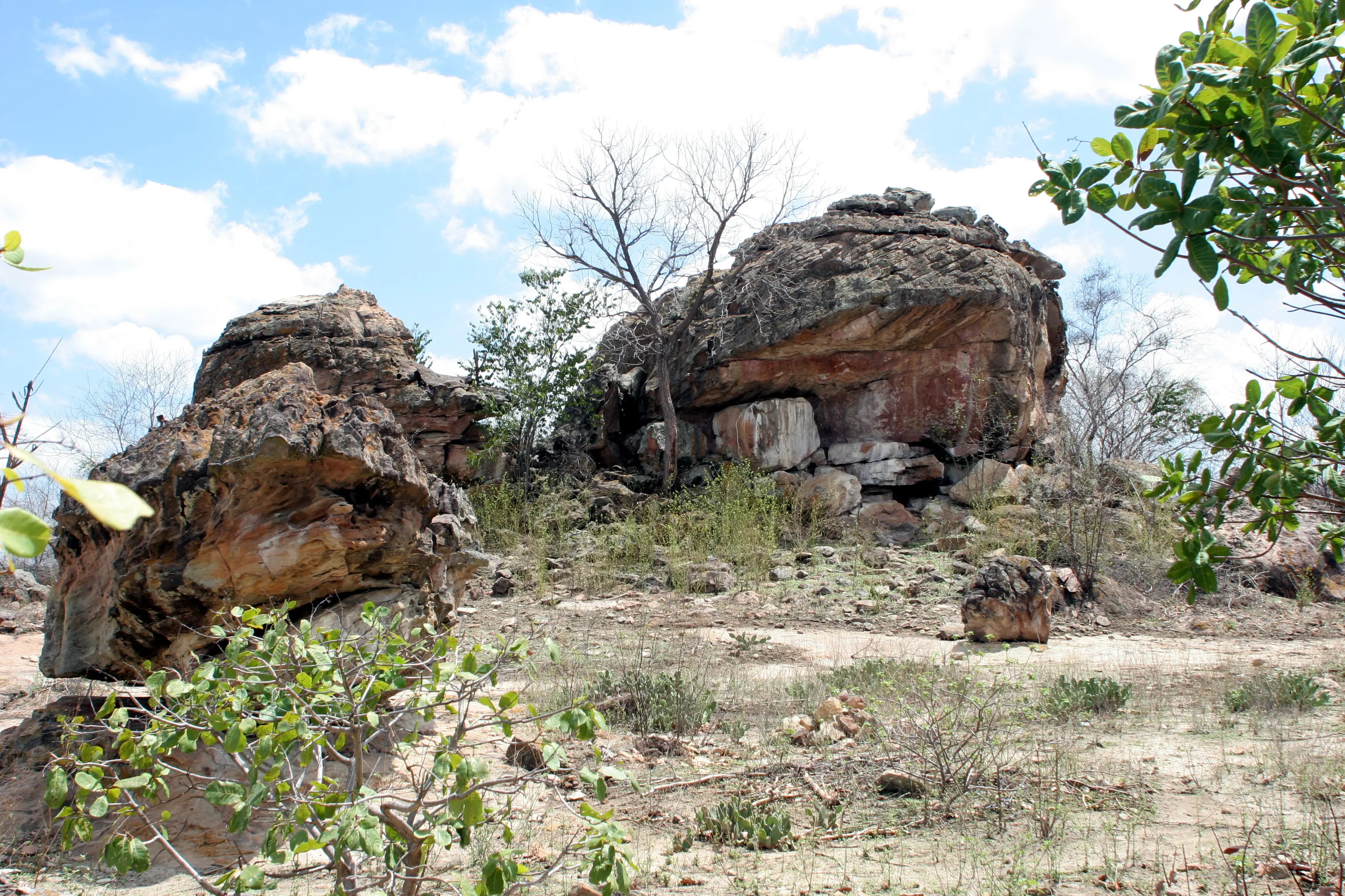 Sítio Arqueológico Pedra do Letreiro, em Mauriti