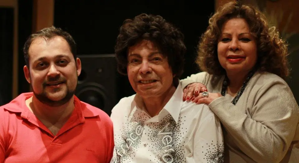 Angela, Cauby e Thiago