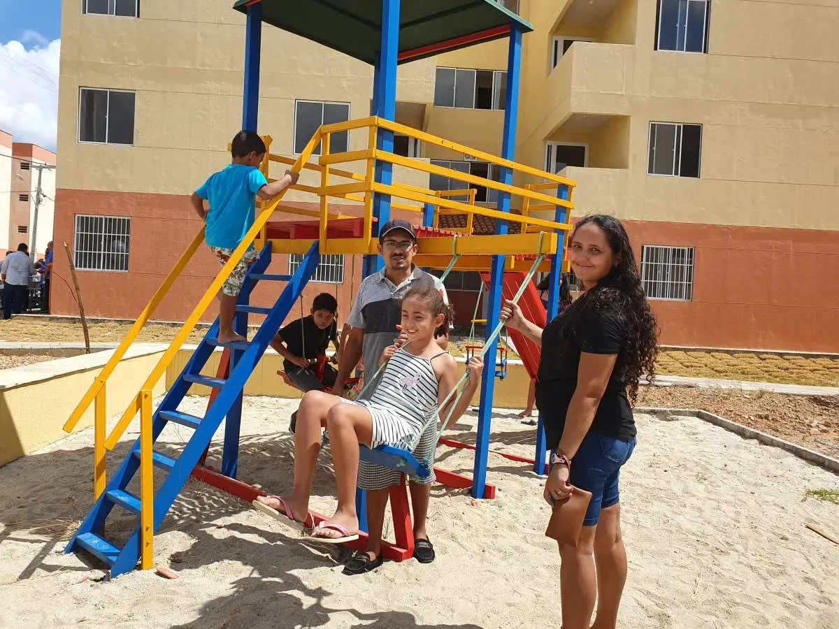 Área recreativa do Conjunto Habitacional Luiz Gonzaga