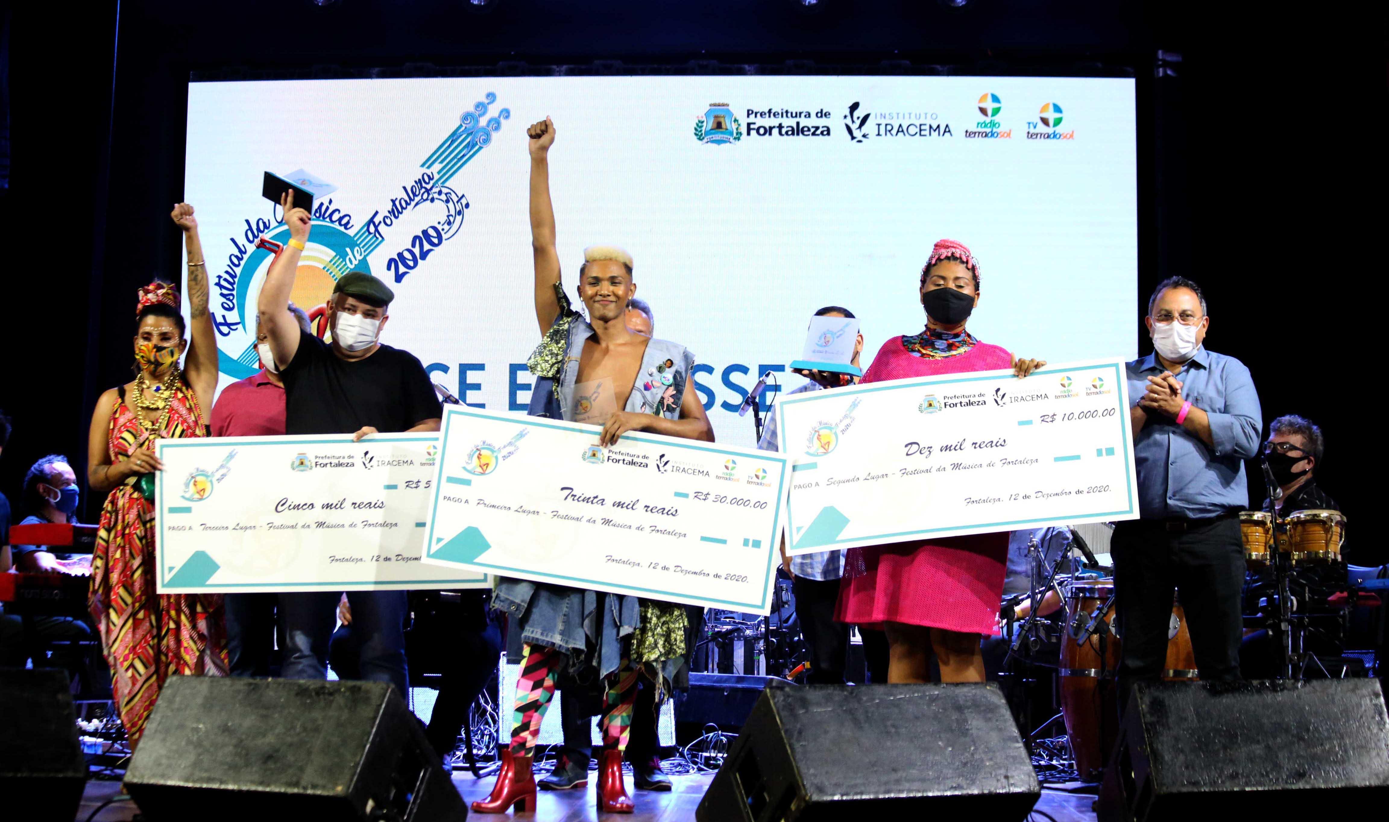 Campeã garantiu um contrato no valor de R$ 30 mil