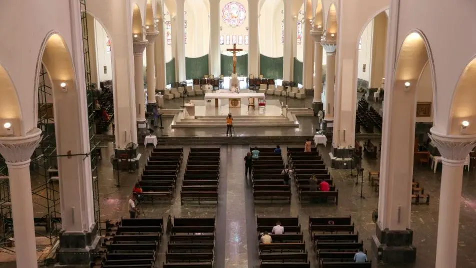 Teto da Catedral da Sé deve estar pronto até as celebrações de Natal e Ano Novo
