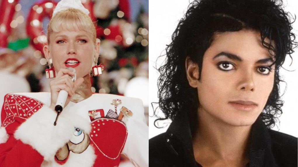 Xuxa e Michael Jackson