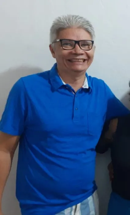 Marcos Pinto, professor de Química