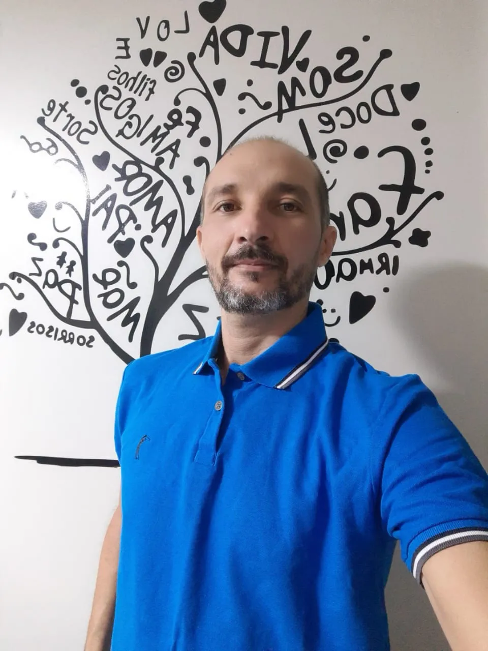 Magno Pinto, professor de Biologia