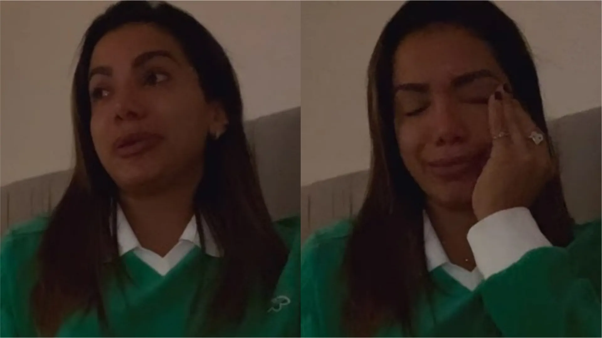 A cantora deu depoimento na série documental 'Anitta: Made In Honório', que estreou na Netflix nesta quarta-feira (16)