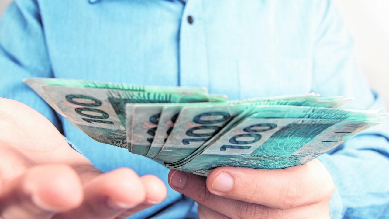 Esta é uma imagem de dinheiro