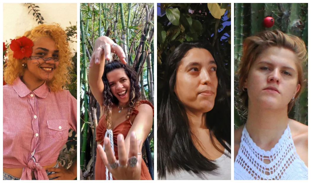 Emilly Guilherme, Lia Mota, Lorena Soares e Marina Holanda são as atuais integrantes da Cinemul Ceará