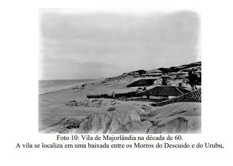 Acervo pessoal do artesão Alberto Silva mostra a vila de Majorlândia na década de 1960