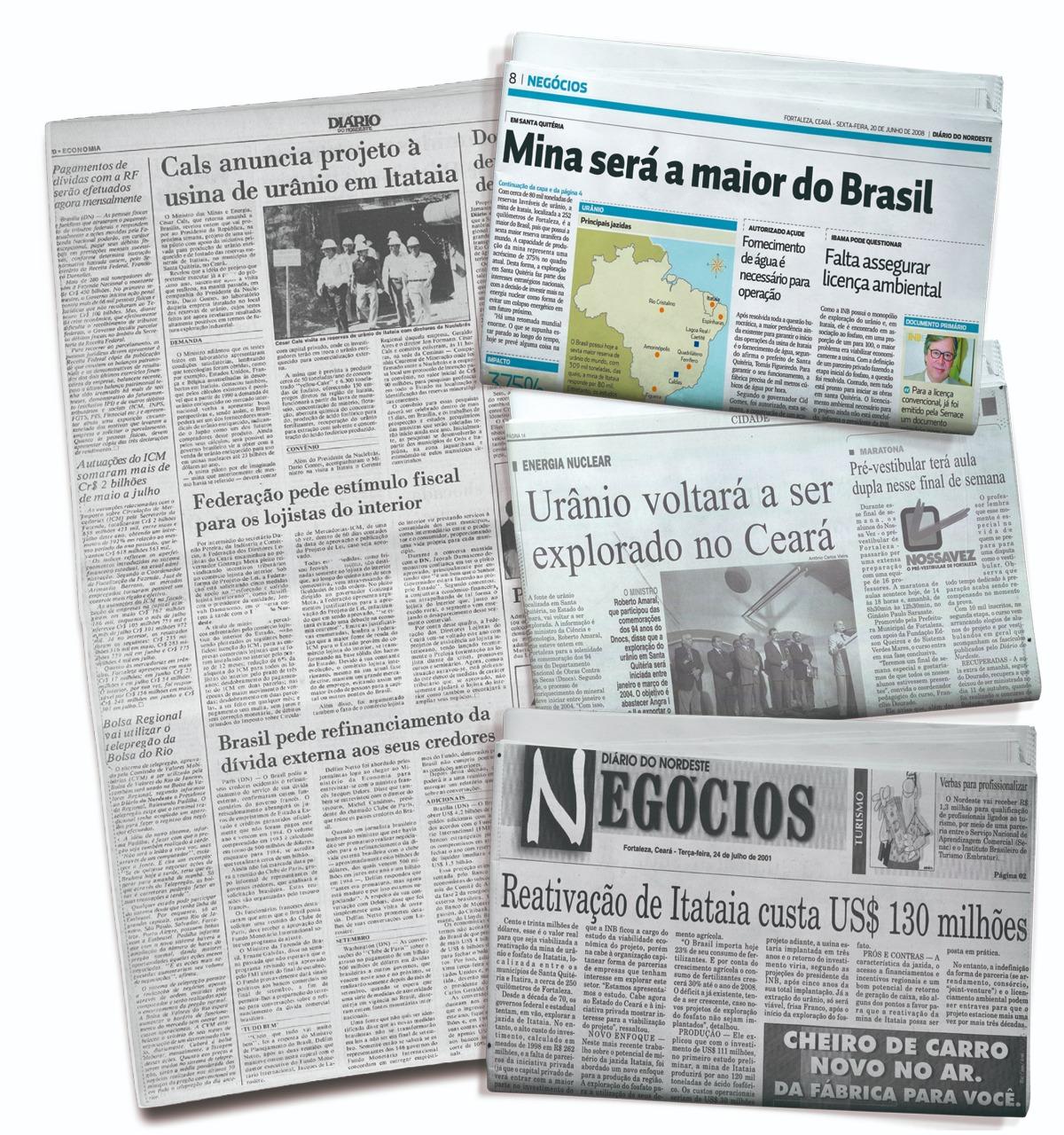 Notícias de Mineração Brasil - Lavra De Urânio Deve Ser Retomada Em Breve  Na Bahia