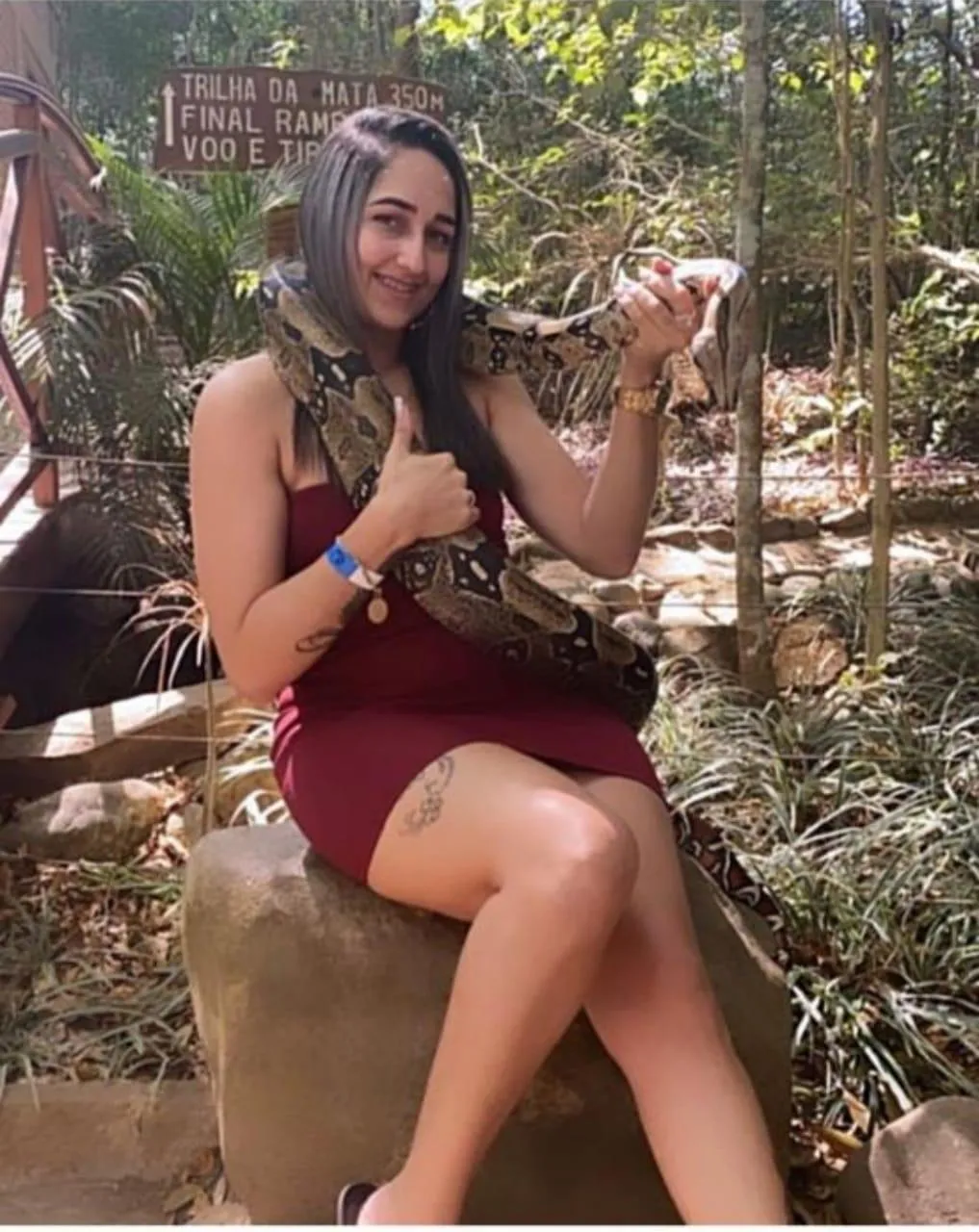 Valesca Teixeira dos Santos, 22 anos, foi presa na cidade de Santo André