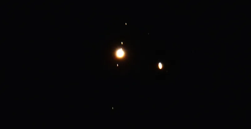 'Estrela de Belém' é vista em Fortaleza.
