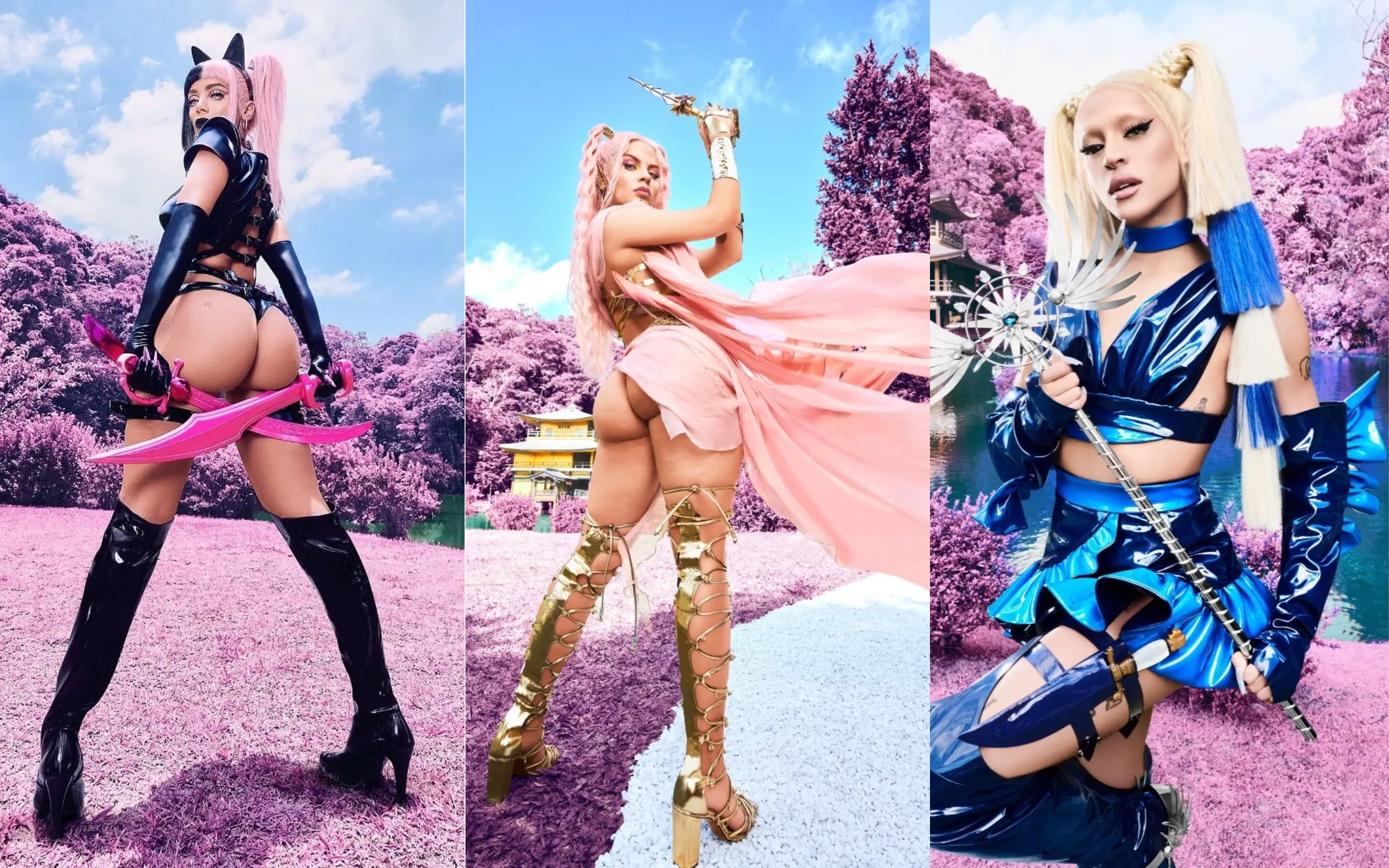 Anitta, Sonza e Pabllo