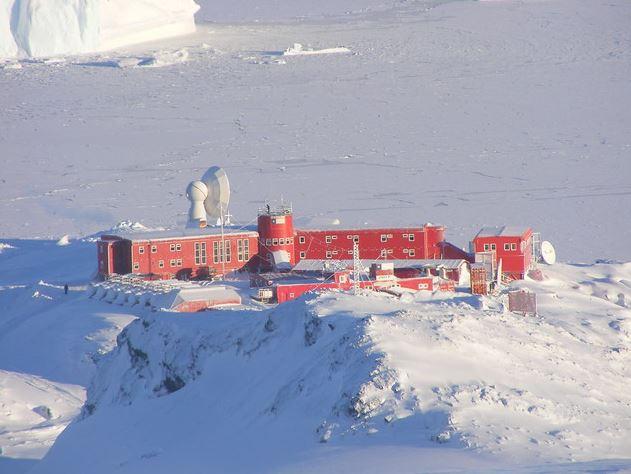 Base General Bernardo O’Higgins Riquelme pertence ao Chile na Antártida