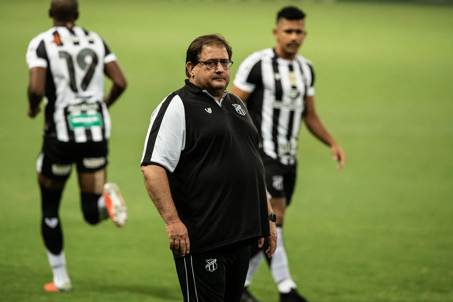 Guto Ferreira é o técnico do Ceará desde o início da Série A de 2020