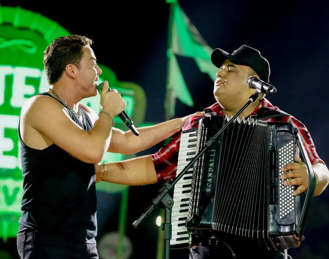 Cantor criou laços na música com nomes como Wesley Safadão