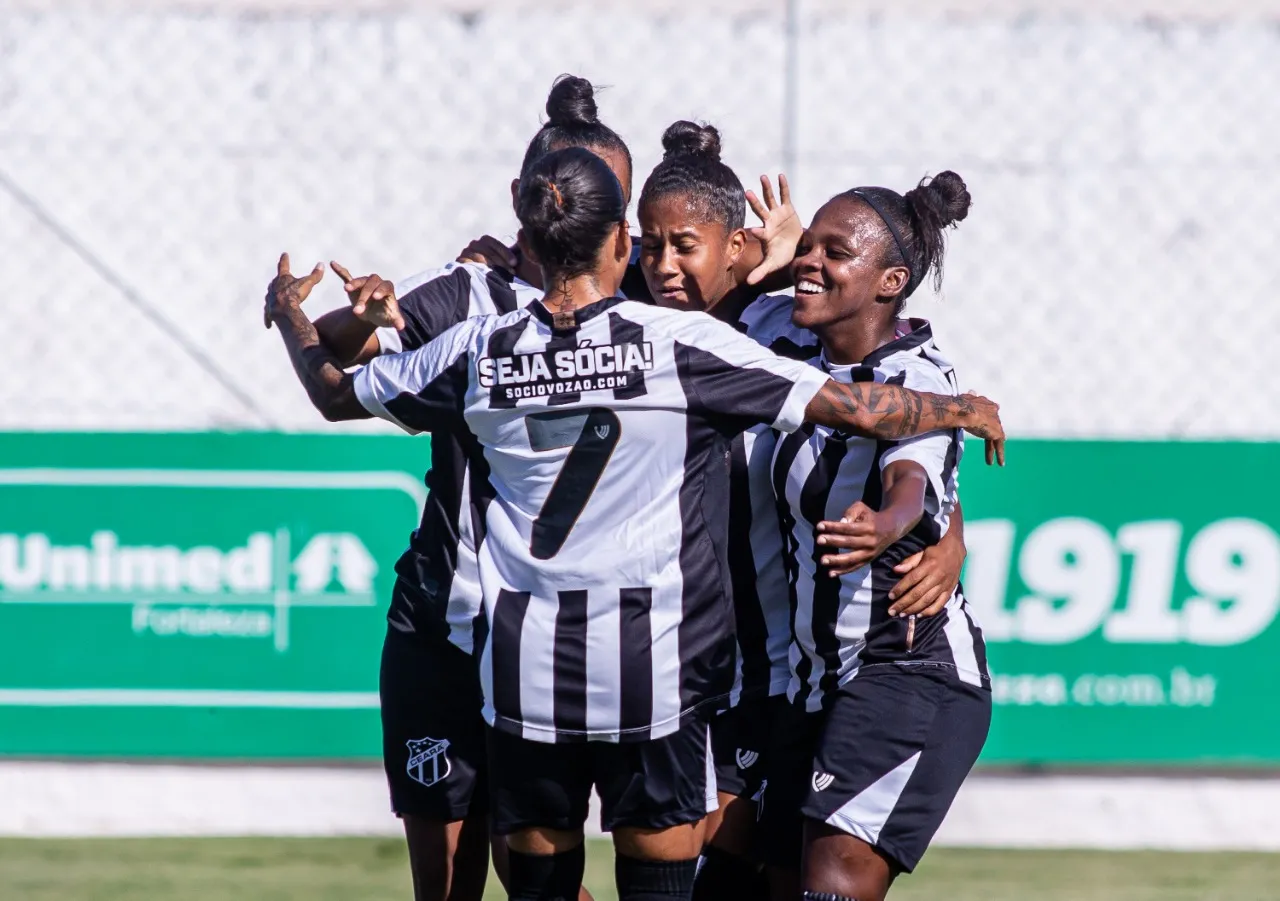 Ceará realizou grandes investimentos no futebol feminino