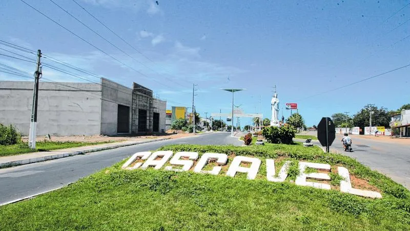 Cascavel fica na Região Metropolitana de Fortaleza e tem população estimada em 66.142, de acordo com o IBGE
