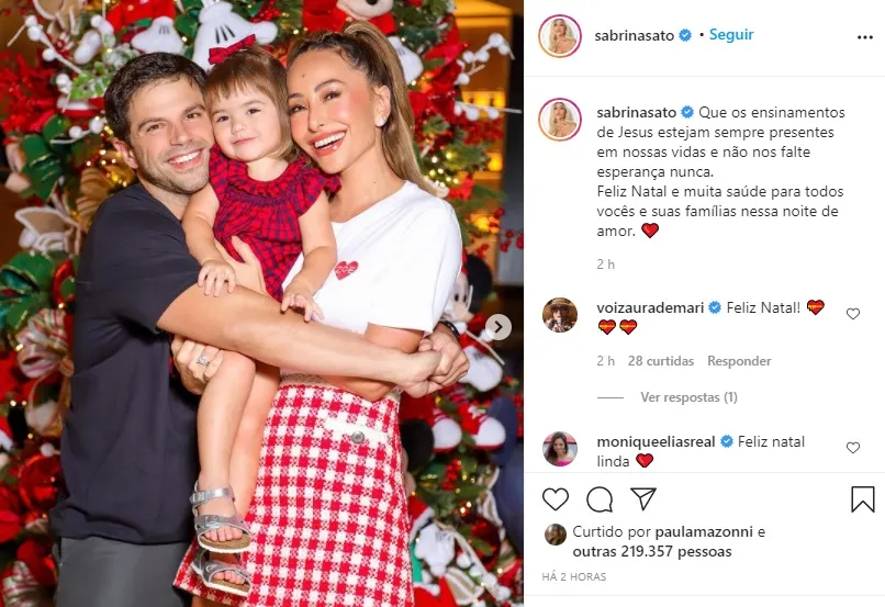 Duda Nagle, Zoe e Sabrina Sato