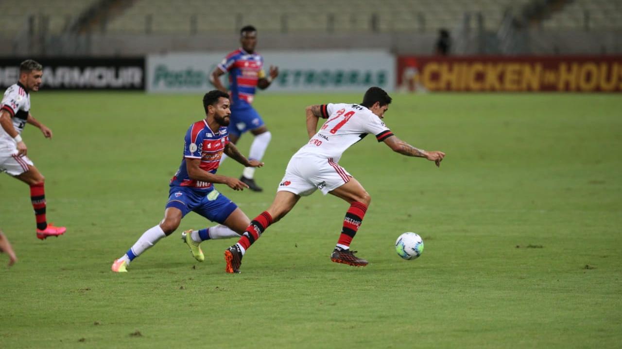 jogo fortaleza flamengo