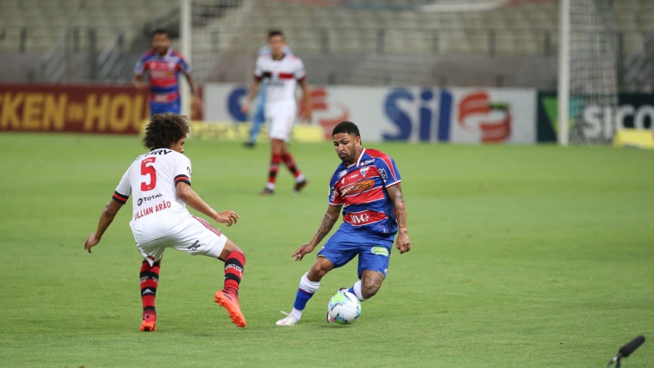 Fortaleza x Flamengo: onde assistir, horários e escalações pelo Brasileirão