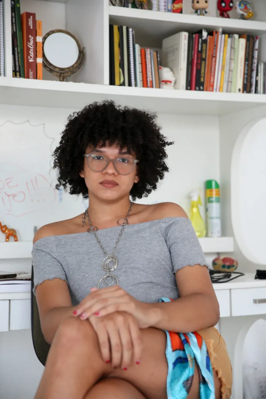 Sy Gomes Barbosa, artista visual e historiadora
