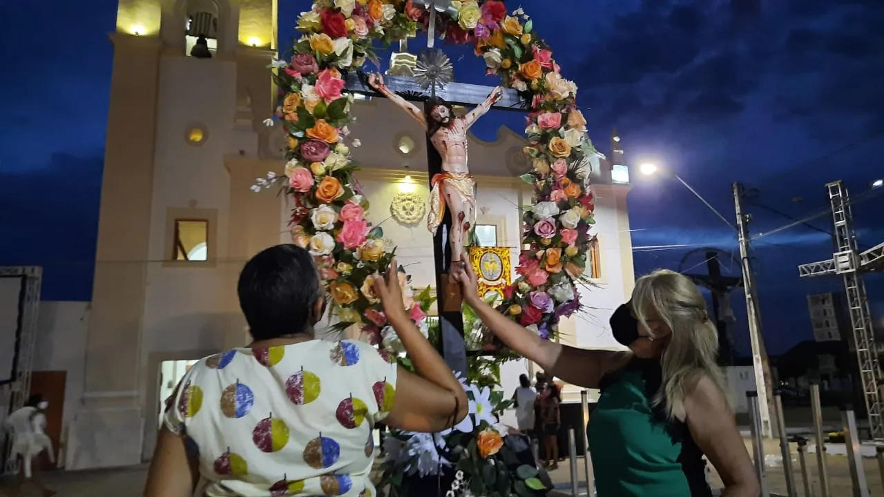 A imagem barroca de Senhor do Bonfim chegou a Icó há quase 300 anos, é o maior símbolo da religiosidade local