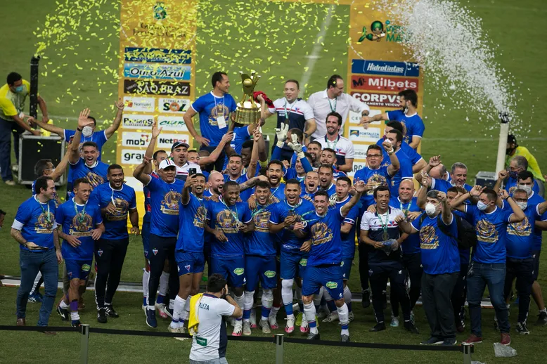O Fortaleza atingiu as metas de desempenho para 2020 e conseguiu ser campeão cearense pelo 2º ano seguido