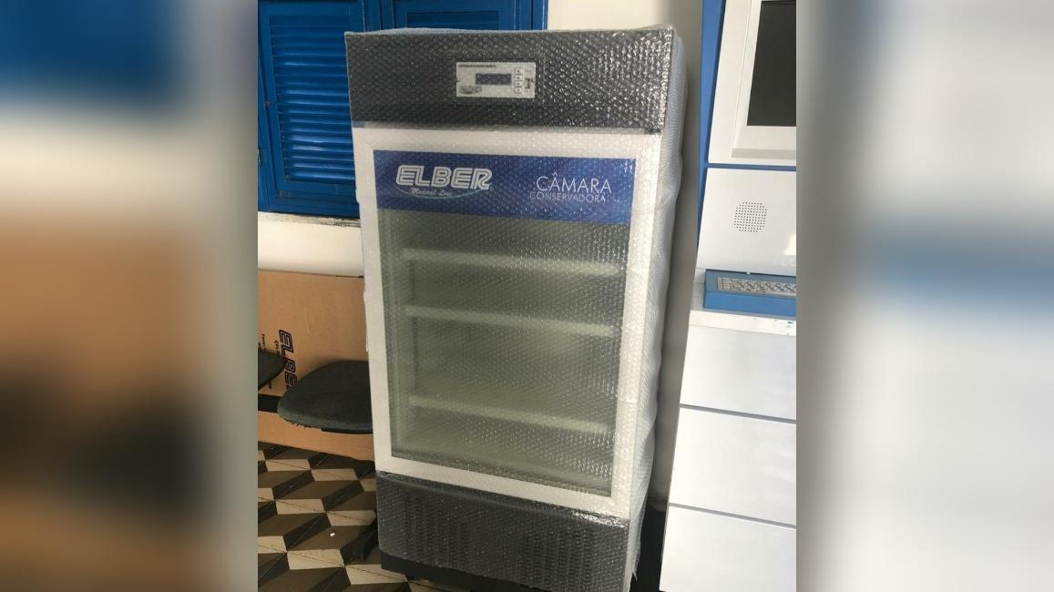 Câmara refrigeradora
