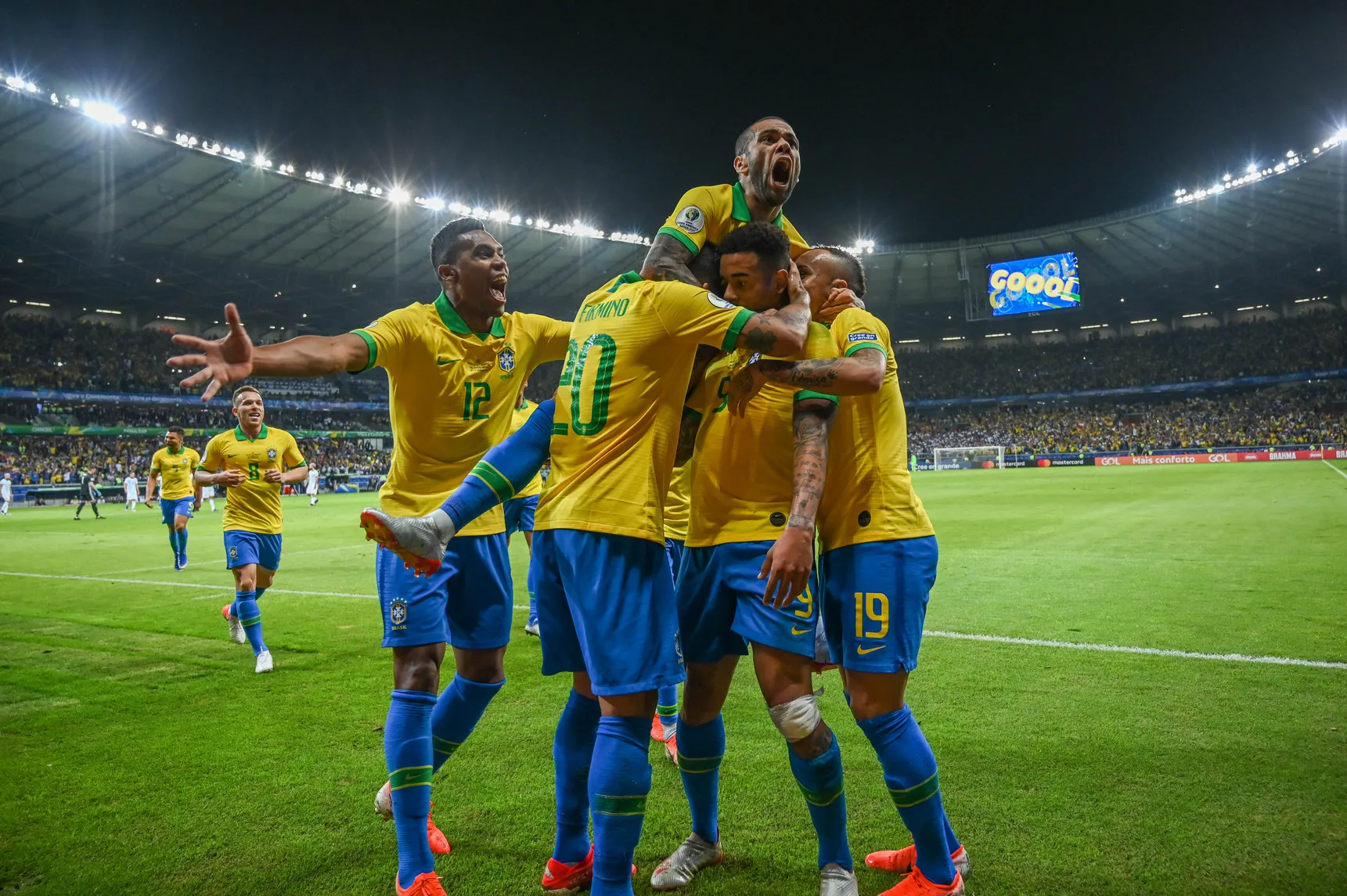 A Seleção Brasileira defende o título na Copa América do próximo ano