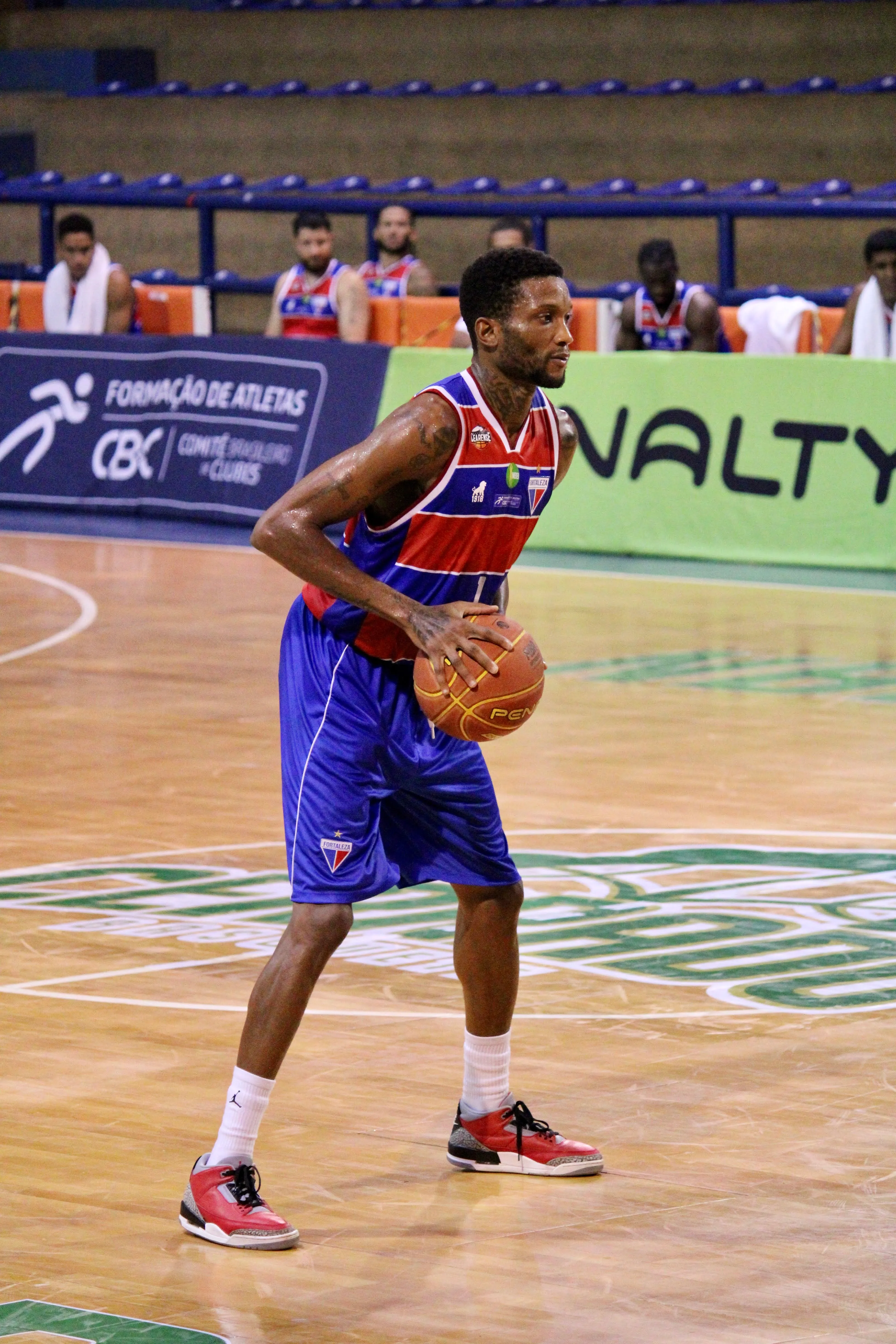 O Fortaleza Basquete Cearense atravessa grande momento no NBB