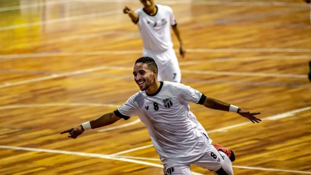 O Ceará foi campeão cearense de futsal pela segunda vez consecutiva
