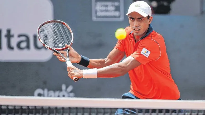 Thiago Monteiro é o número 1 do ranking nacional de tênis
