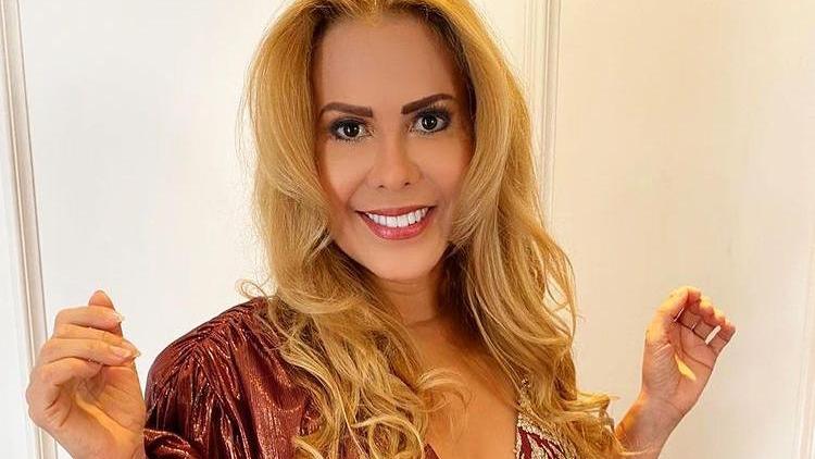 Esta é uma imagem de Joelma