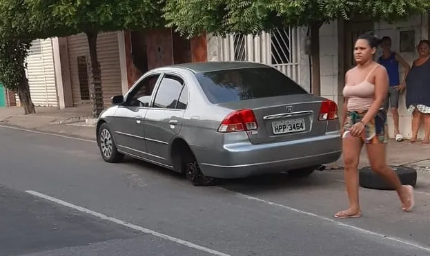 O acidente aconteceu na tarde deste domingo, em Juazeiro