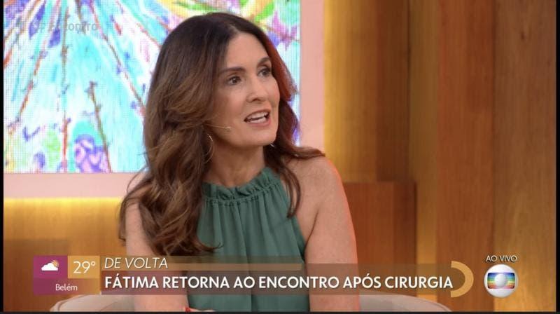 Fatima Bernardes Se Emociona Em Volta Ao Encontro Ao Falar Das Mortes Por Covid Verso Diario Do Nordeste