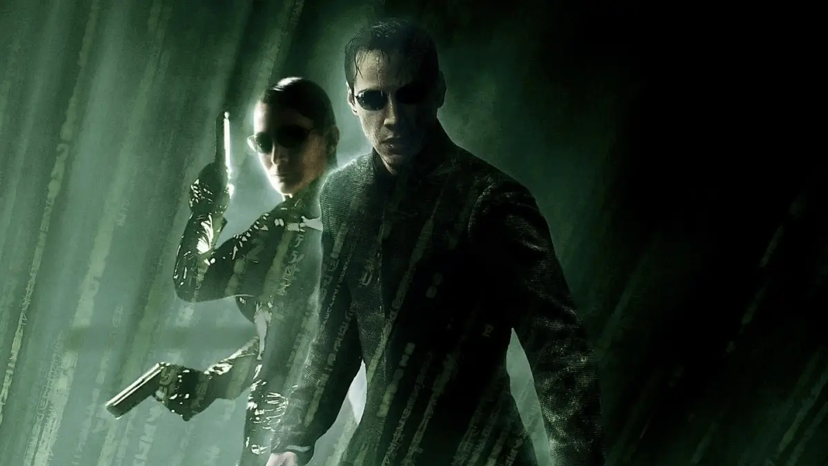Esta é uma imagem do filme Matrix