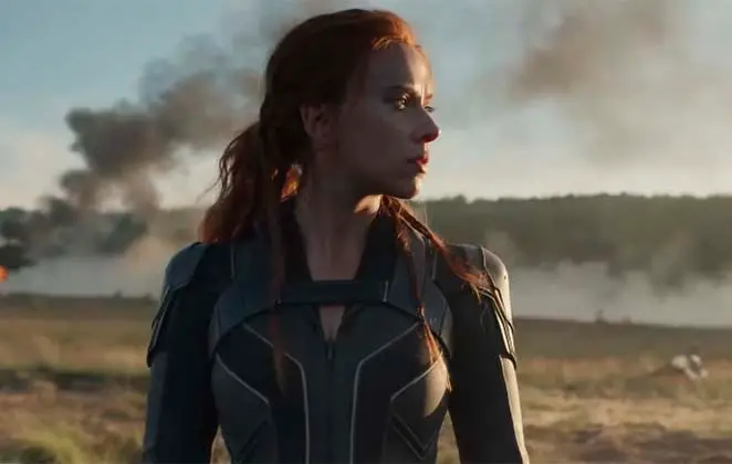 Esta é uma imagem do filme Viuva Negra