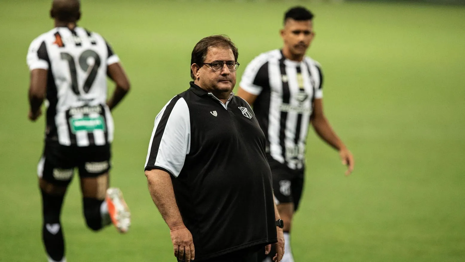 Guto Ferreira é o técnico do Ceará desde antes da Série A de 2020