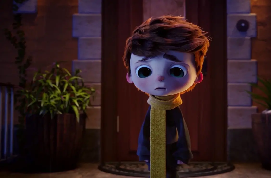 Esta é uma imagem da animação Umbrella