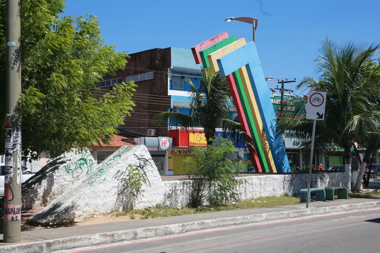 Monumento do Conjunto Ceará