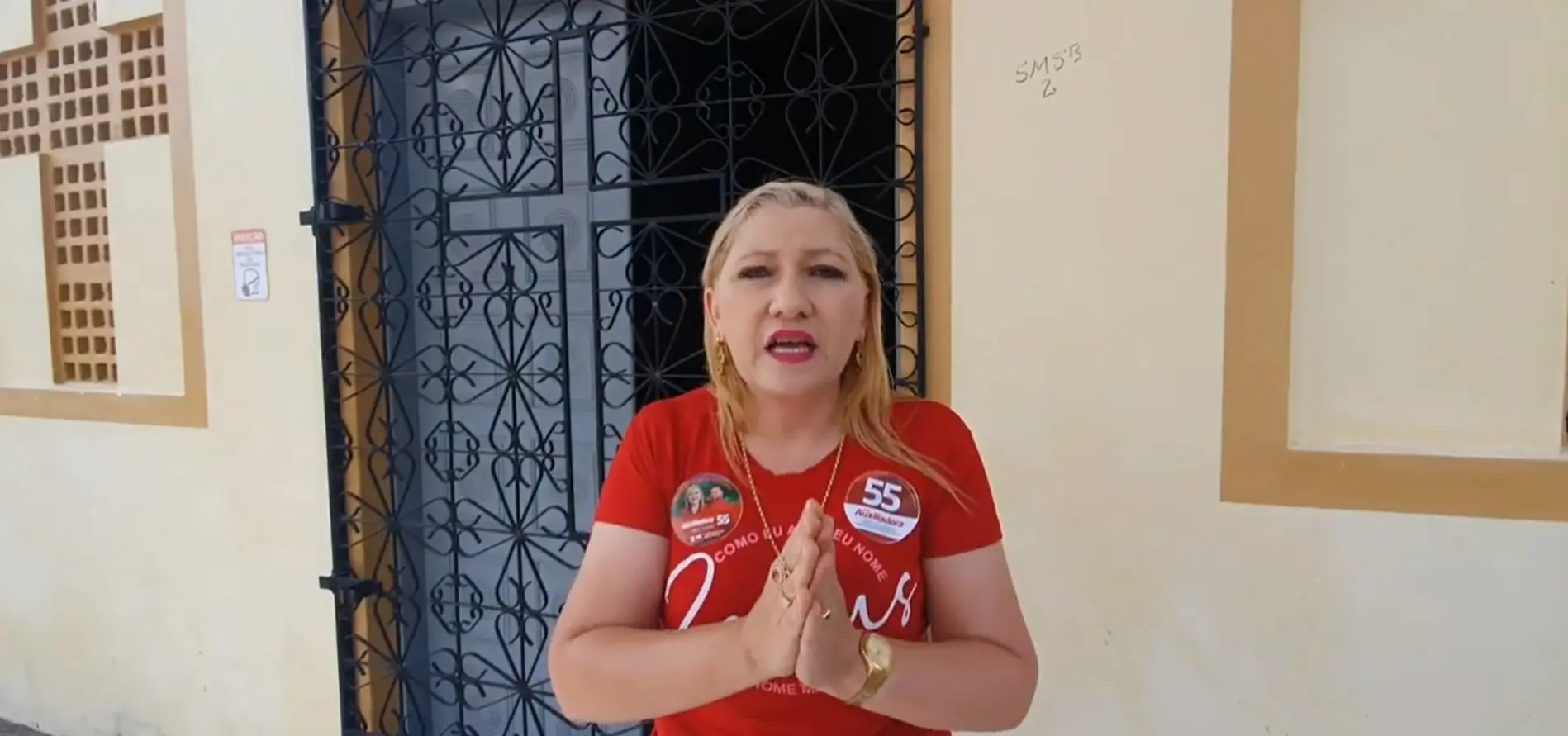 Prefeita eleita de Barreira, Dra. Auxiliadora