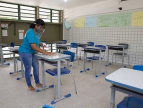O retorno de crianças e adolescentes ao ambiente escolar presencial é classificado como “de alta prioridade” pelo poder público no Ceará