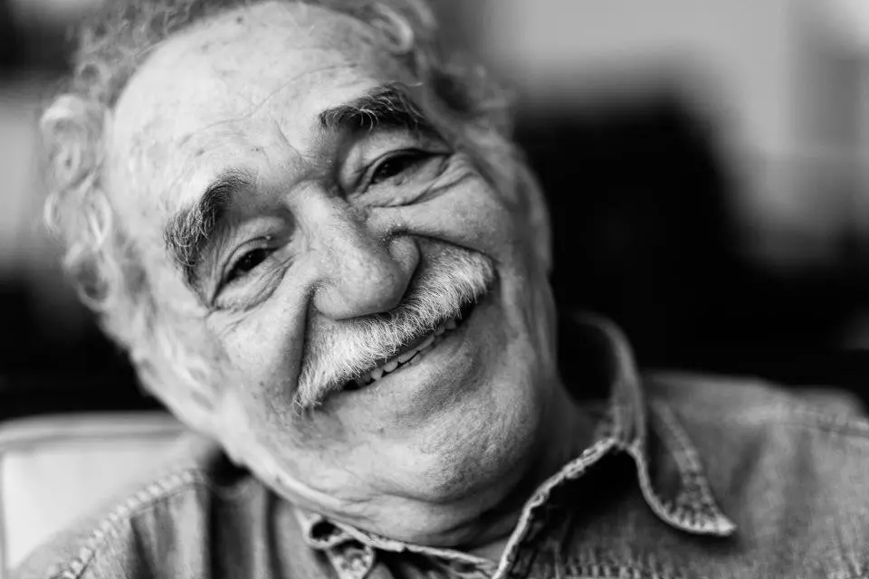 Esta é uma imagem de Gabriel Garcia Marquéz
