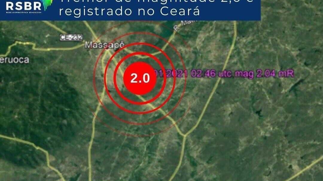 Semelhança entre horários dos tremores em Caxias ainda é um