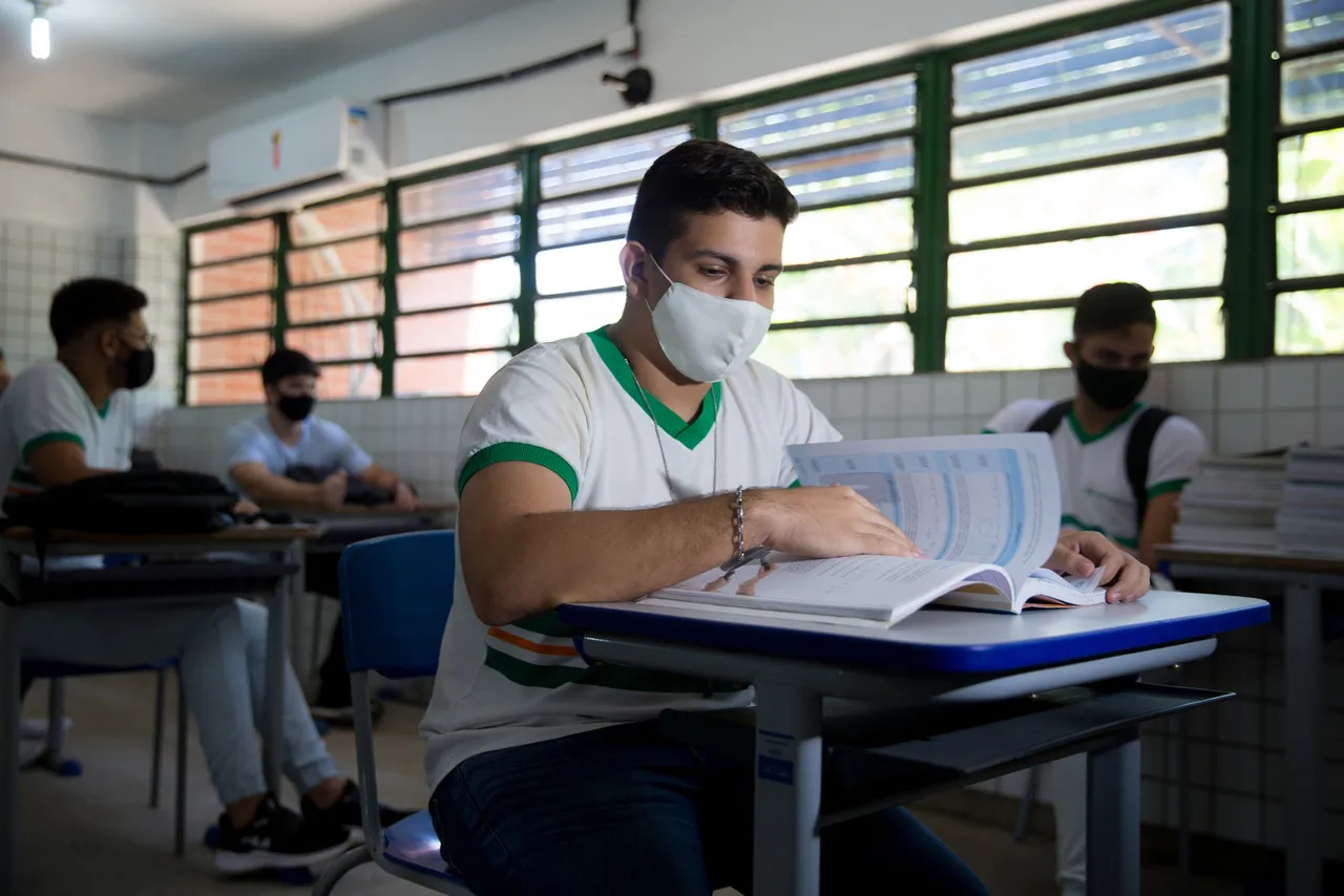 O ano da pandemia foi marcado por desafios para estudantes do 3º ano