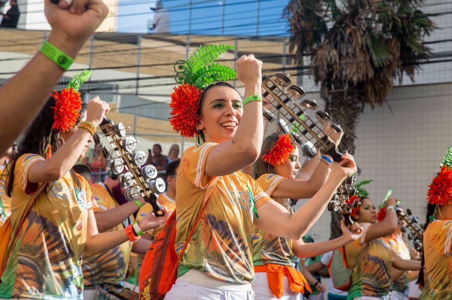 Bateria do Bloco Unidos da Cachorra