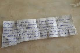 O nome de 'Fuminho' foi encontrado em um bilhete, trocado entre membros da facção criminosa, em um presídio em São Paulo