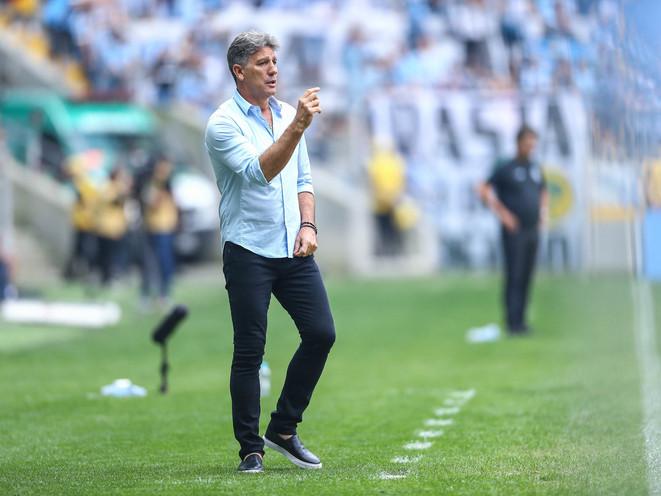 🔵⚫ Grêmio: Renato foca atenção em jovem revelação